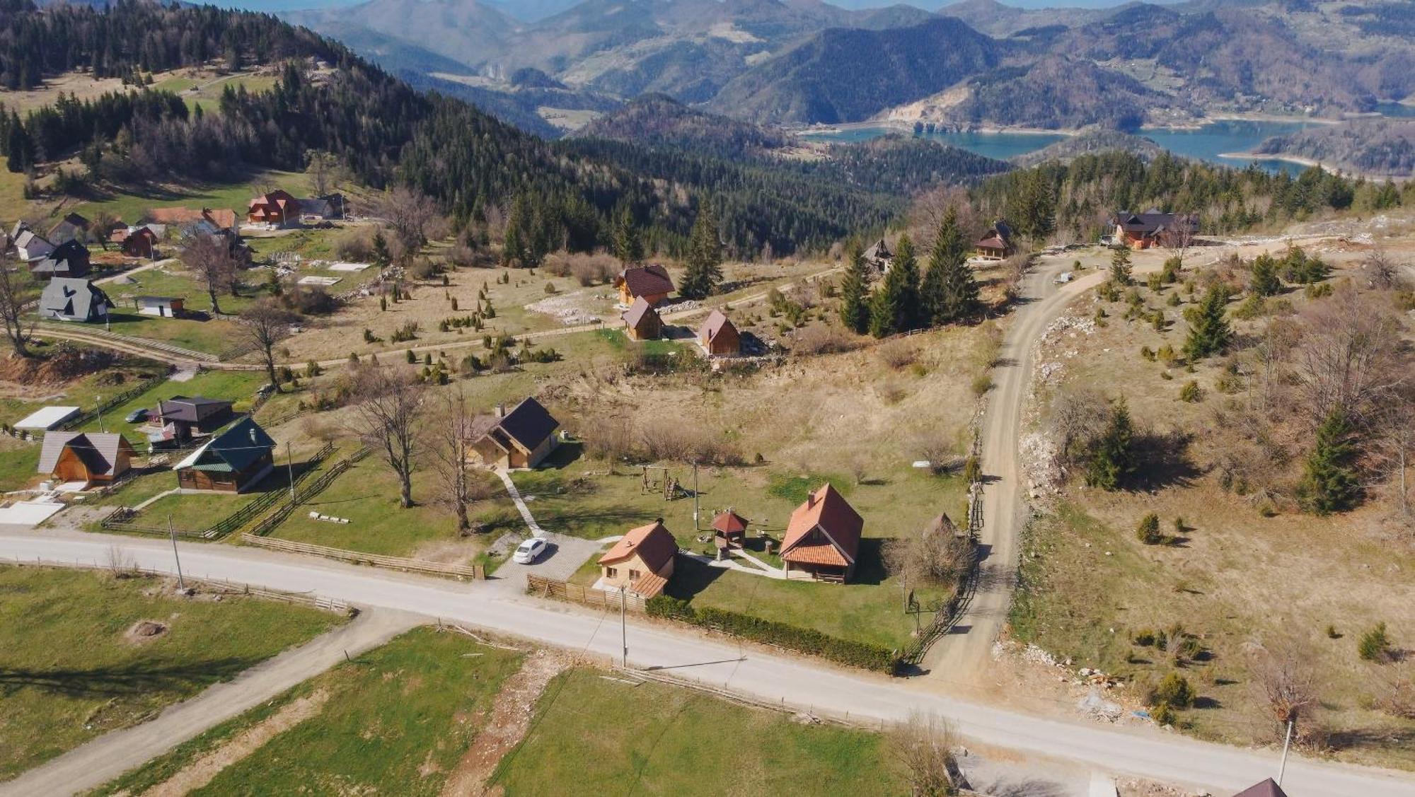Вилла Planinska Koliba Exclusive Sekulic Экстерьер фото